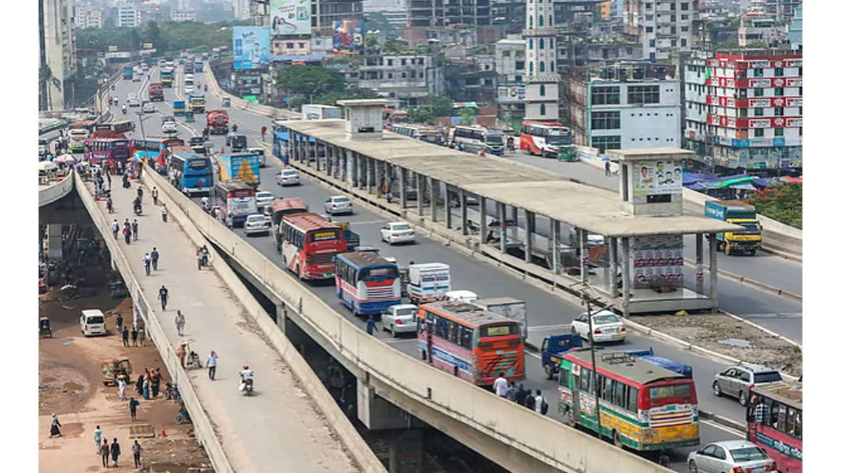 ‘১৪ বছর ধরে দুর্ভোগ পোহানো গাজীপুর-উত্তরার বাসিন্দাদের প্রতি সুবিচার করেনি সরকার’