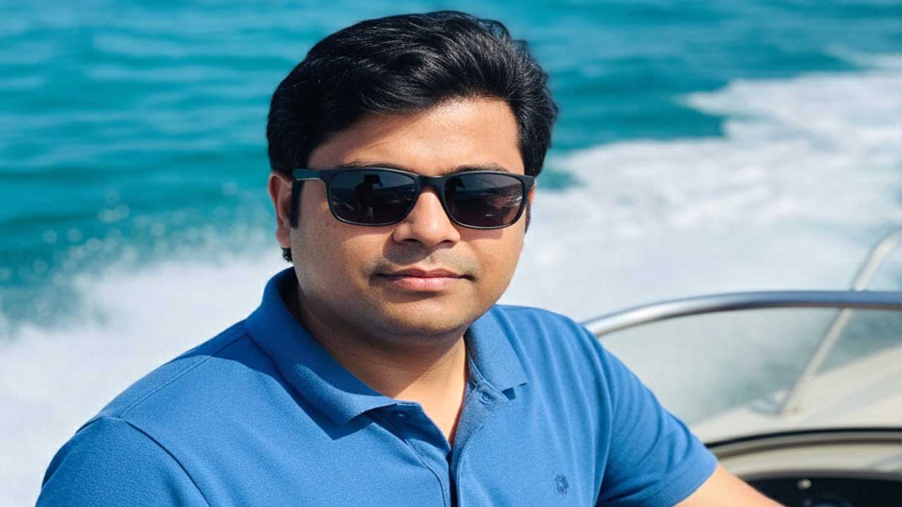 শিশু সাহিত্যিক ও নাট্যকার সাব্বির সেন্টু’র কৃতজ্ঞতা প্রকাশ